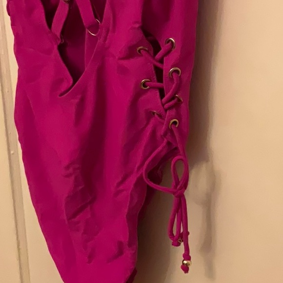 NWT CCX BY CITY CHIC ONE PIECE SWIMSUIT. - Picture 6 of 6